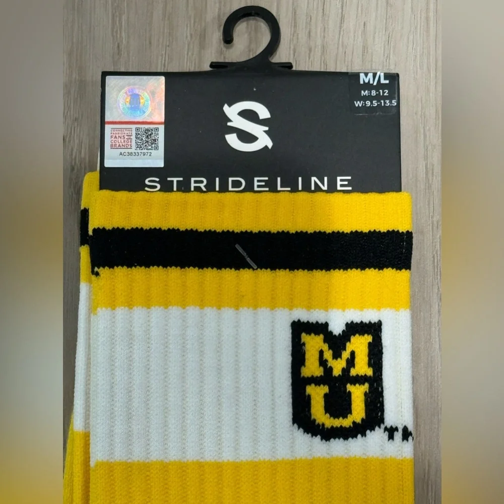 Mizzou Crew Socks‎ Size M/L